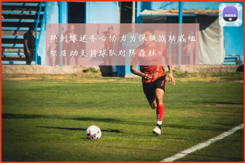 热刺球迷齐心协力为保级战助威组织活动支持球队对阵森林